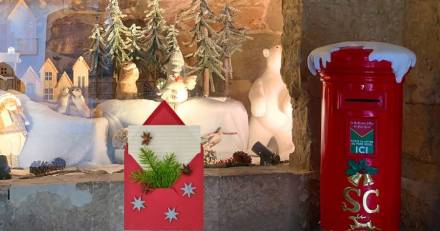 Marseillan - Le Père Noël a officiellement installé une boite aux lettres à Marseillan  !