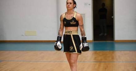 MARSEILLAN - Un match international pour la boxeuse Marseillanaise Audrey Chibani