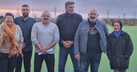 MARSEILLAN - Le Marseillan Rugby Club présente son nouveau staff d'entraîneurs