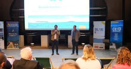 MARSEILLAN - Economie : La commune a accueilli les entrepreneurs et chefs d'entreprise de l'agence « Blue Invest »