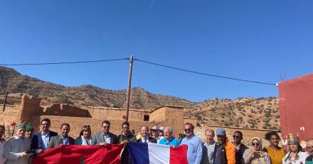 Marseillan - Dix ans de coopération entre Marseillan et Nihit au Maroc